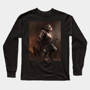 Warrior dog 2 Long Sleeve T-Shirt